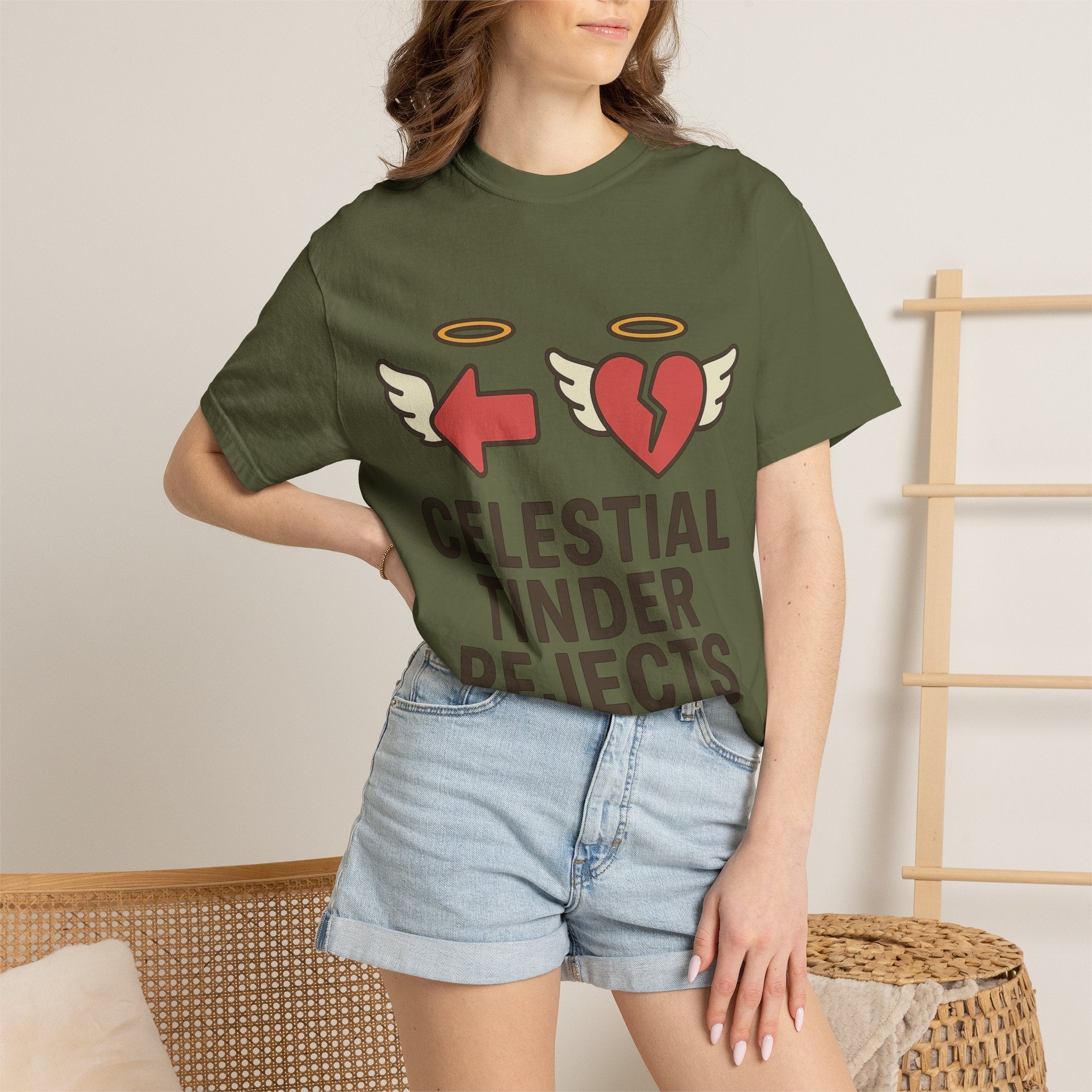 “Be Strong and of Good Courage” Unisex Garment-Dyed T-shirt