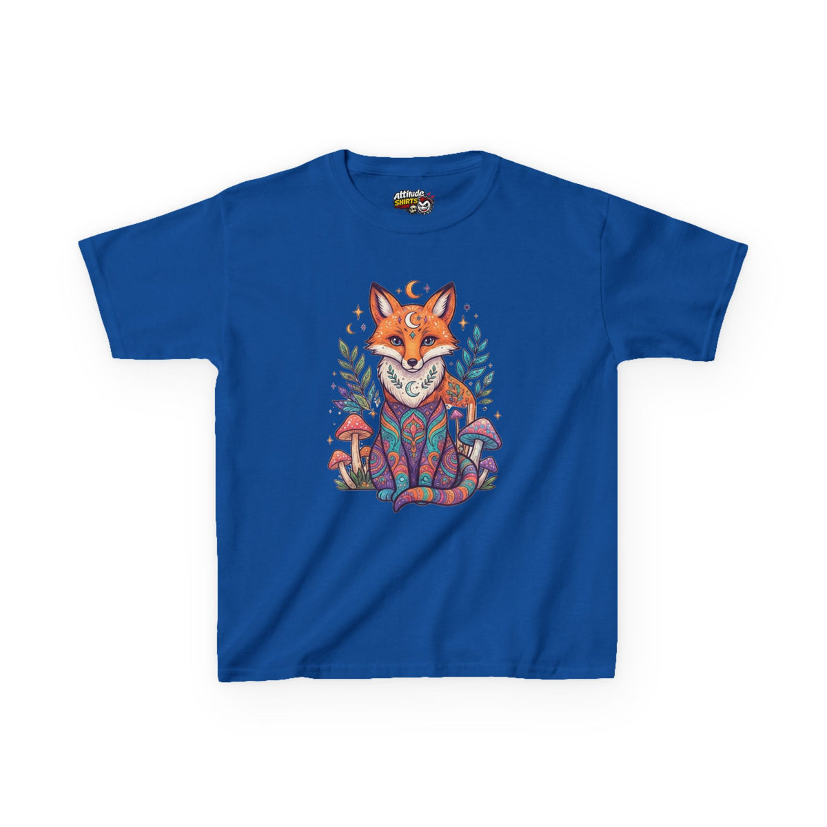 "Hippy Fox" Kids Tee