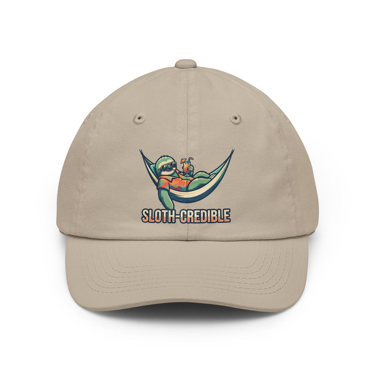 Color: Stone | Sloth Credible Dad Hat