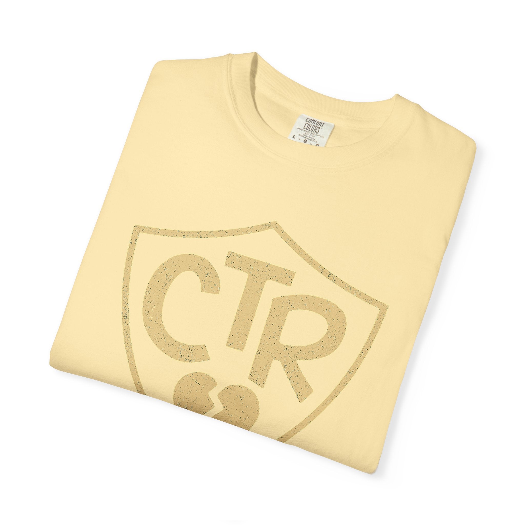 "CTR: Can't Truly Relate" Unisex Garment-Dyed T-shirt