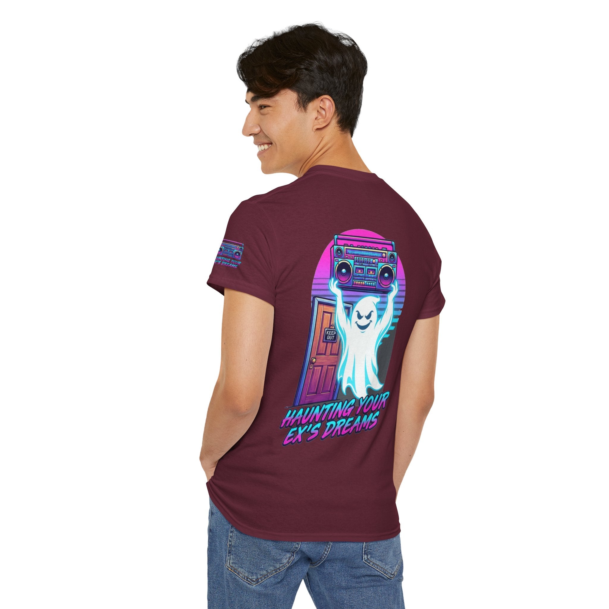 "Haunting Your Ex's Dreams" Premium Graphic Tee