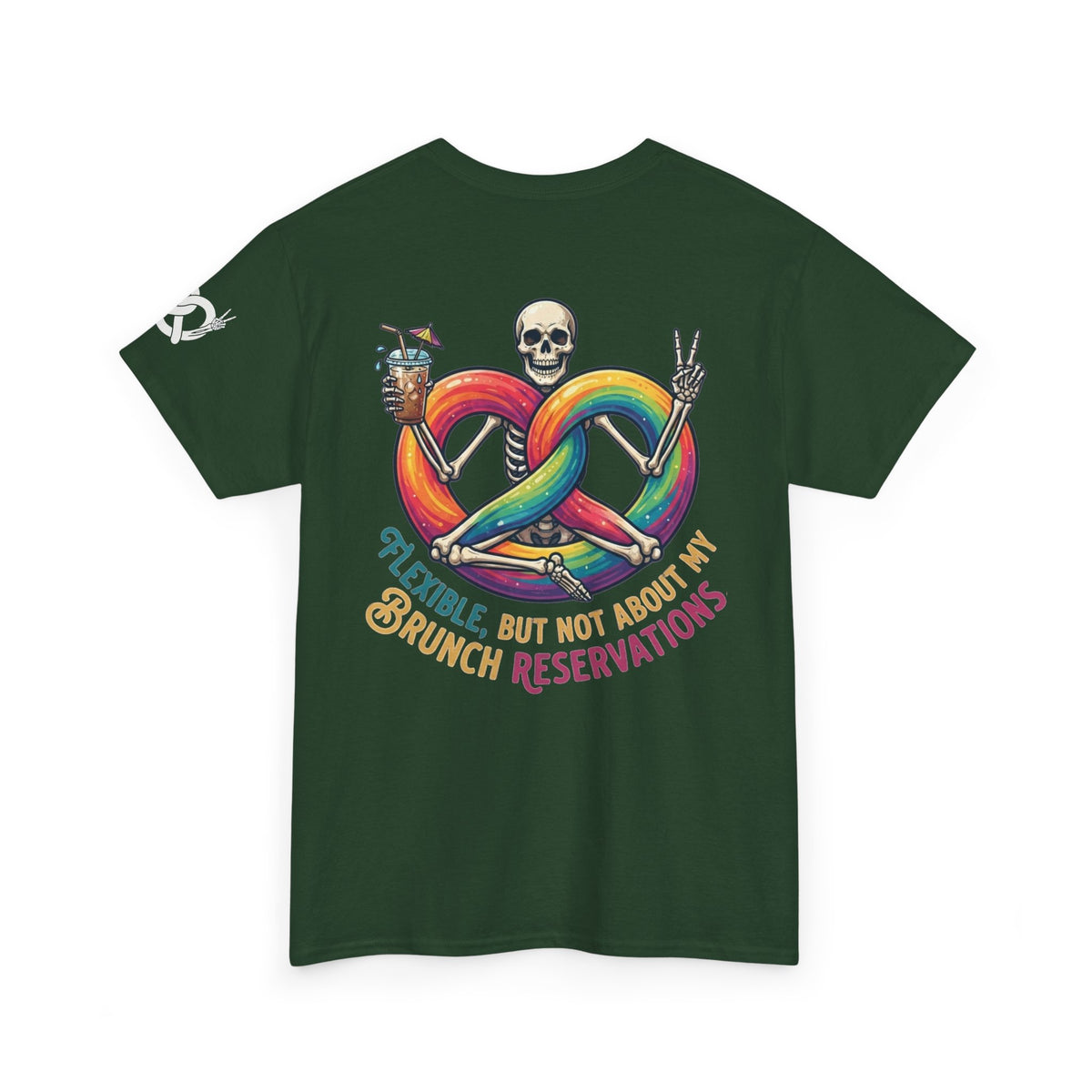 "Flexible But Not About Brunch" Premium Graphic Tee