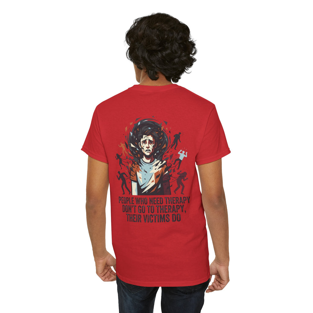 "Therapy Needed" Premium Graphic Tee