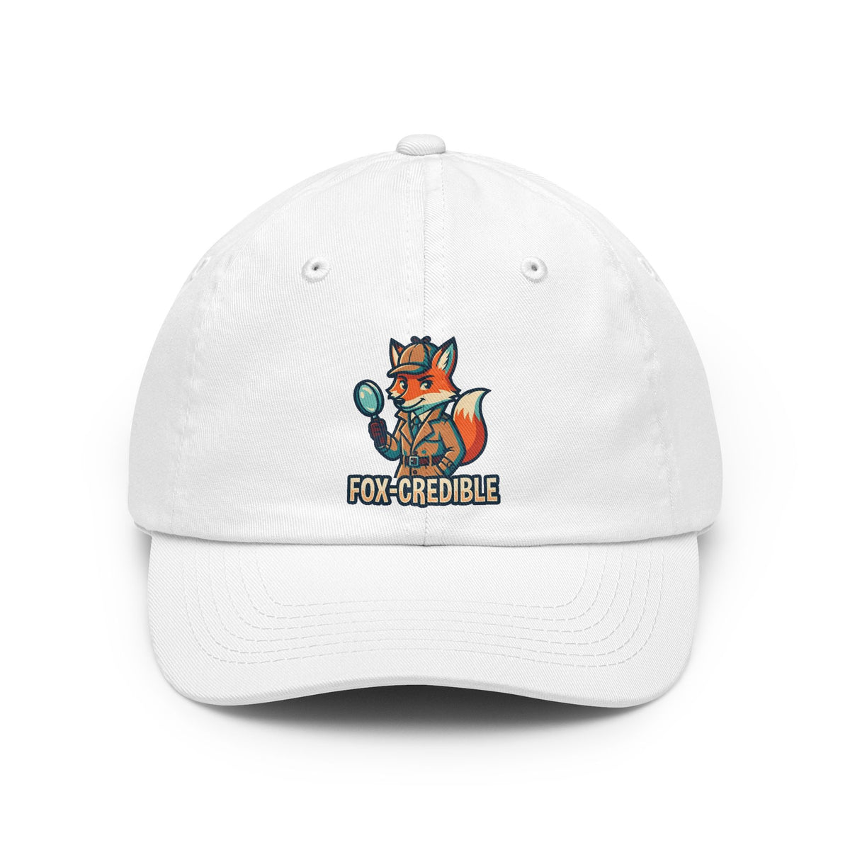 Color: White | Fox Credible Dad Hat