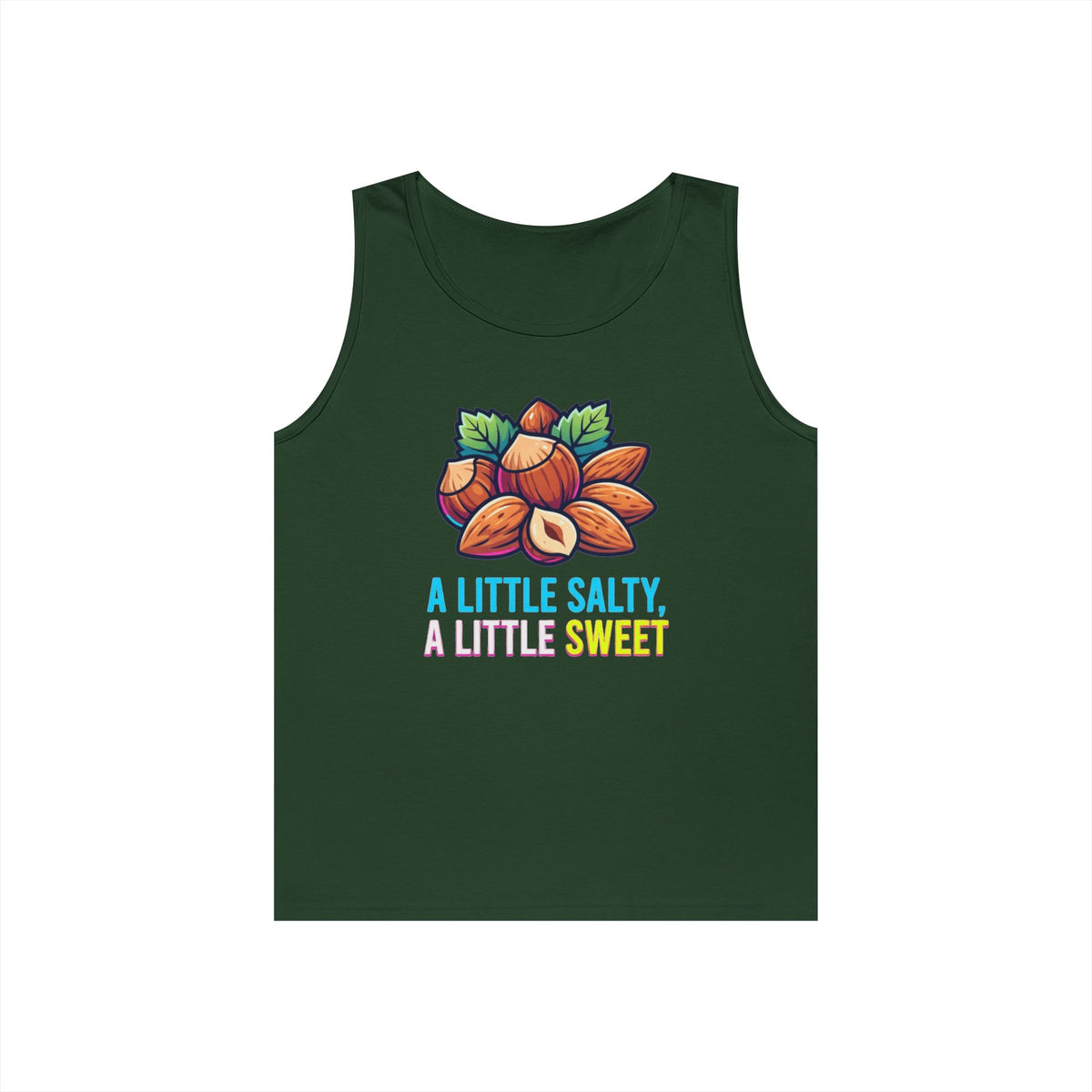 Color: Forest Green | A Little Salty, A Little Sweet Tank Top