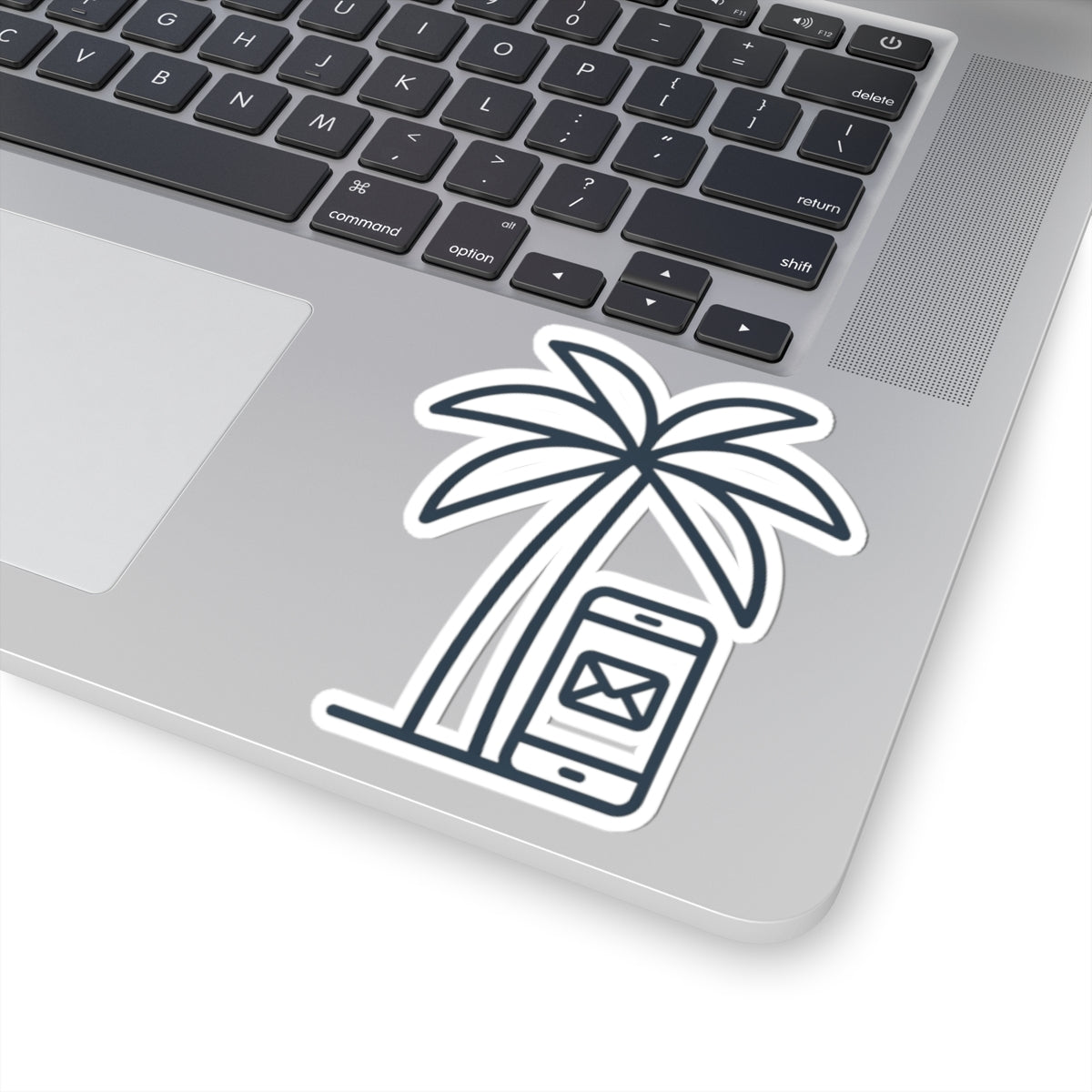 "Out of Office" Sticker