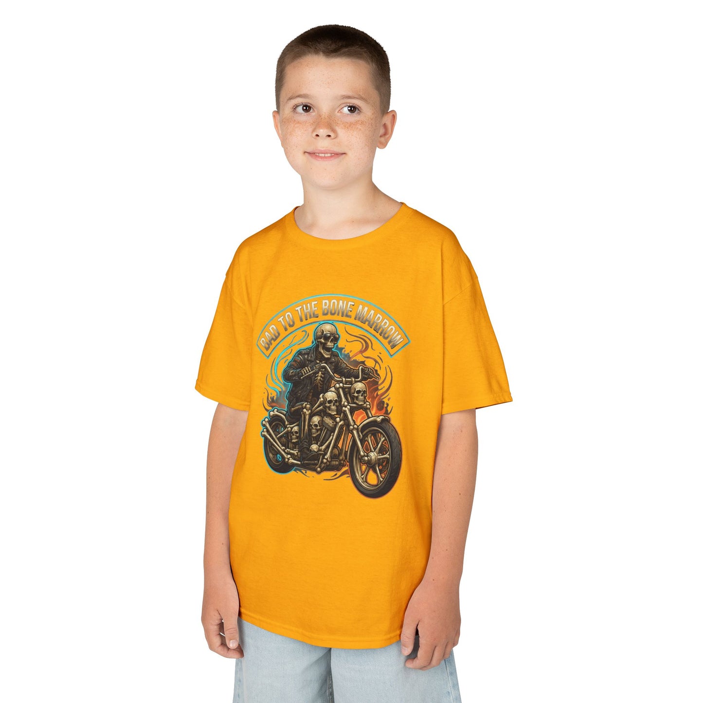 "Bad to the Bone Marrow" Kids Tee