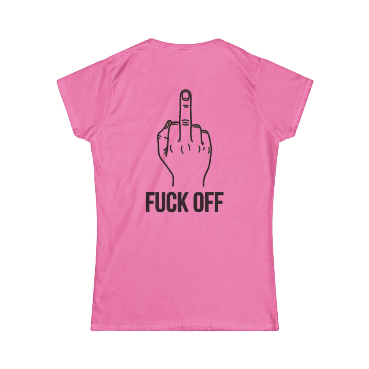 "F@#% OFF" Women's Tee