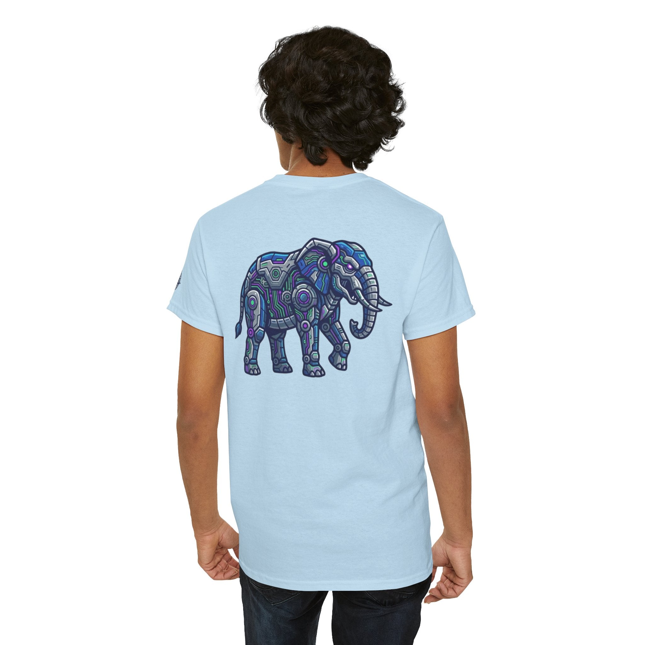 "Cyber Elephant" Premium Graphic Tee
