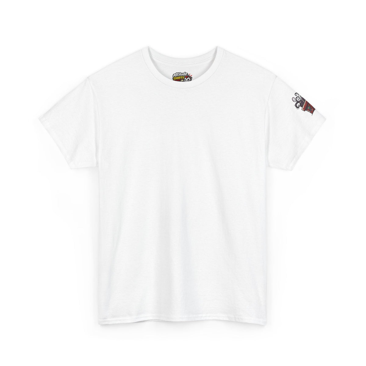 "Up On The Housetop Doing Naughty Stuff" Premium Graphic Tee