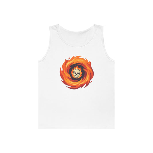 Color: White | Hellfire Tank Top