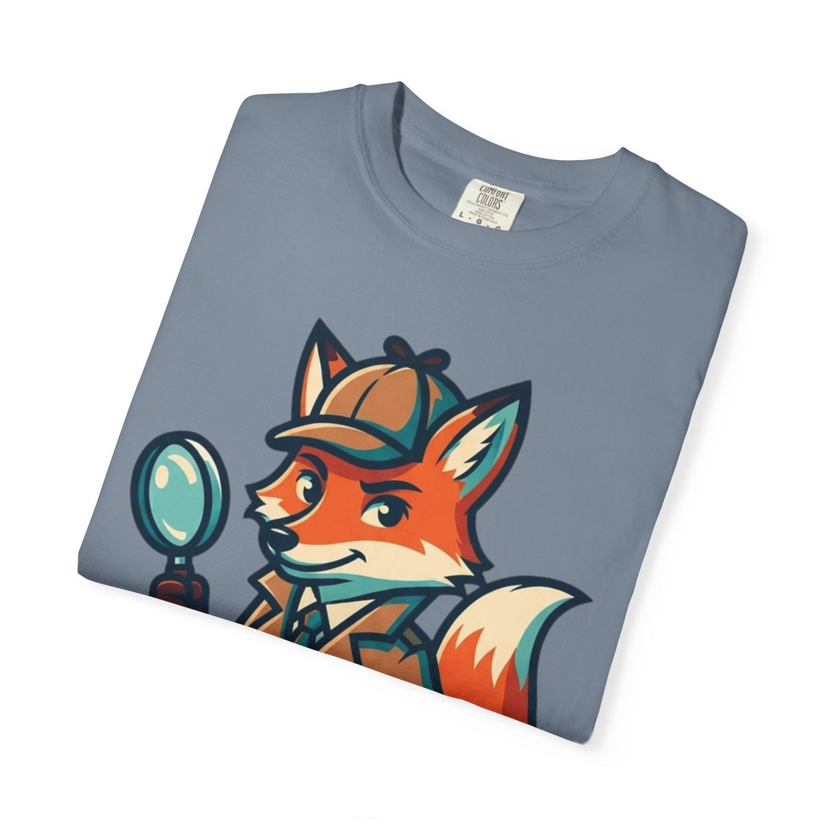 Fox Credible Unisex Garment-Dyed Tee
