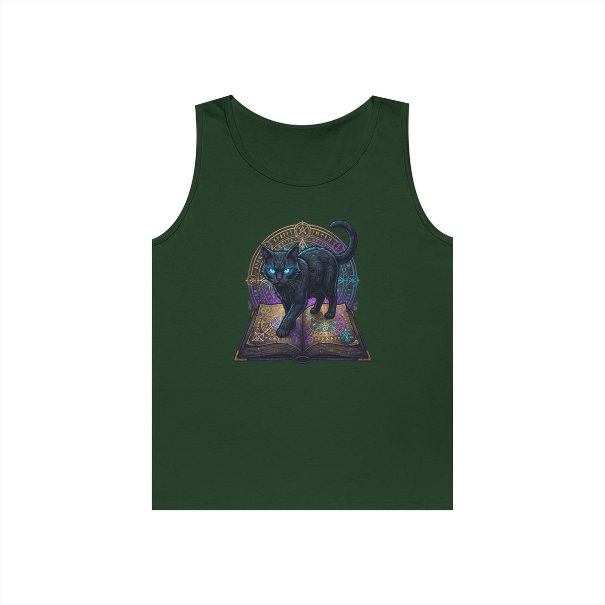 "Guardian of the Book of Shadows" Tank Top