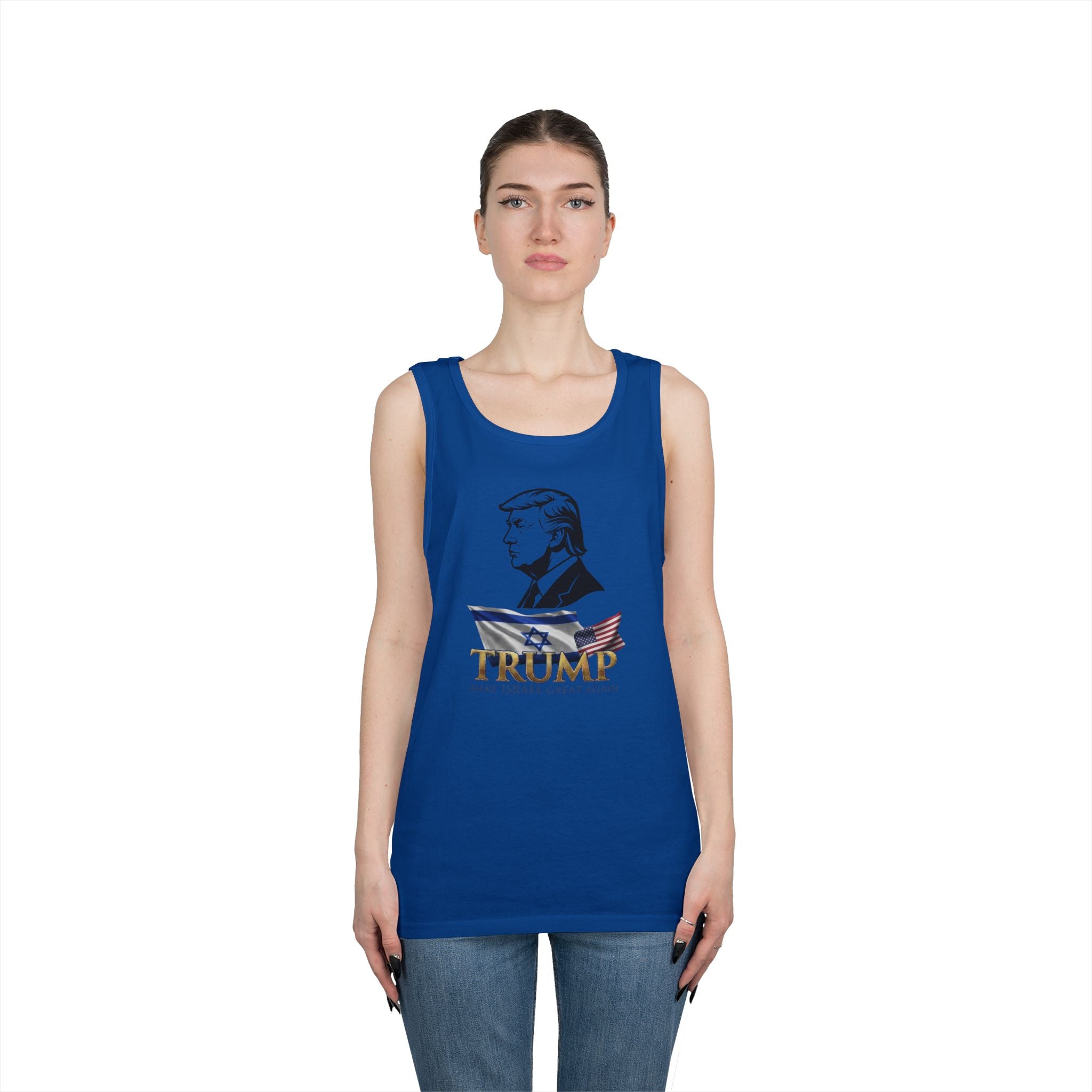 "Make Israel Great Again" Tank Top