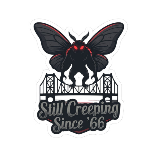 "Mothman (West Virginia, USA)" Sticker — Main