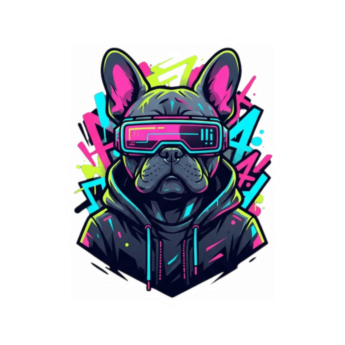 "Cool Pup" Sticker — Main
