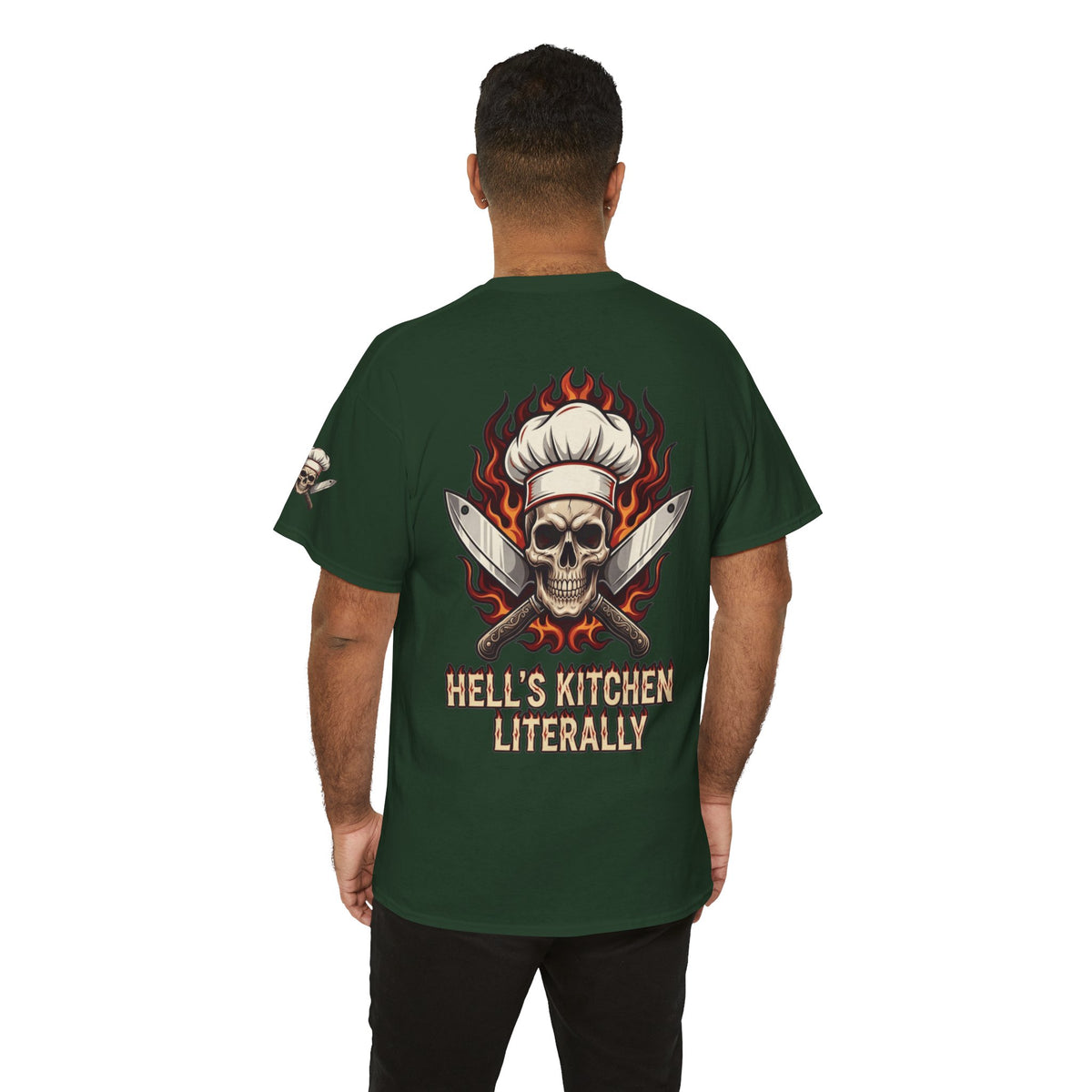 "Hell's Kitchen Literally" Premium Graphic Tee