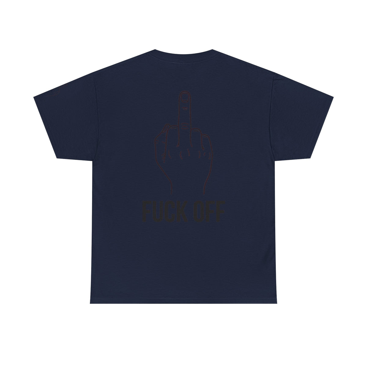 Color: Navy | F@#% OFF Premium Graphic Tee