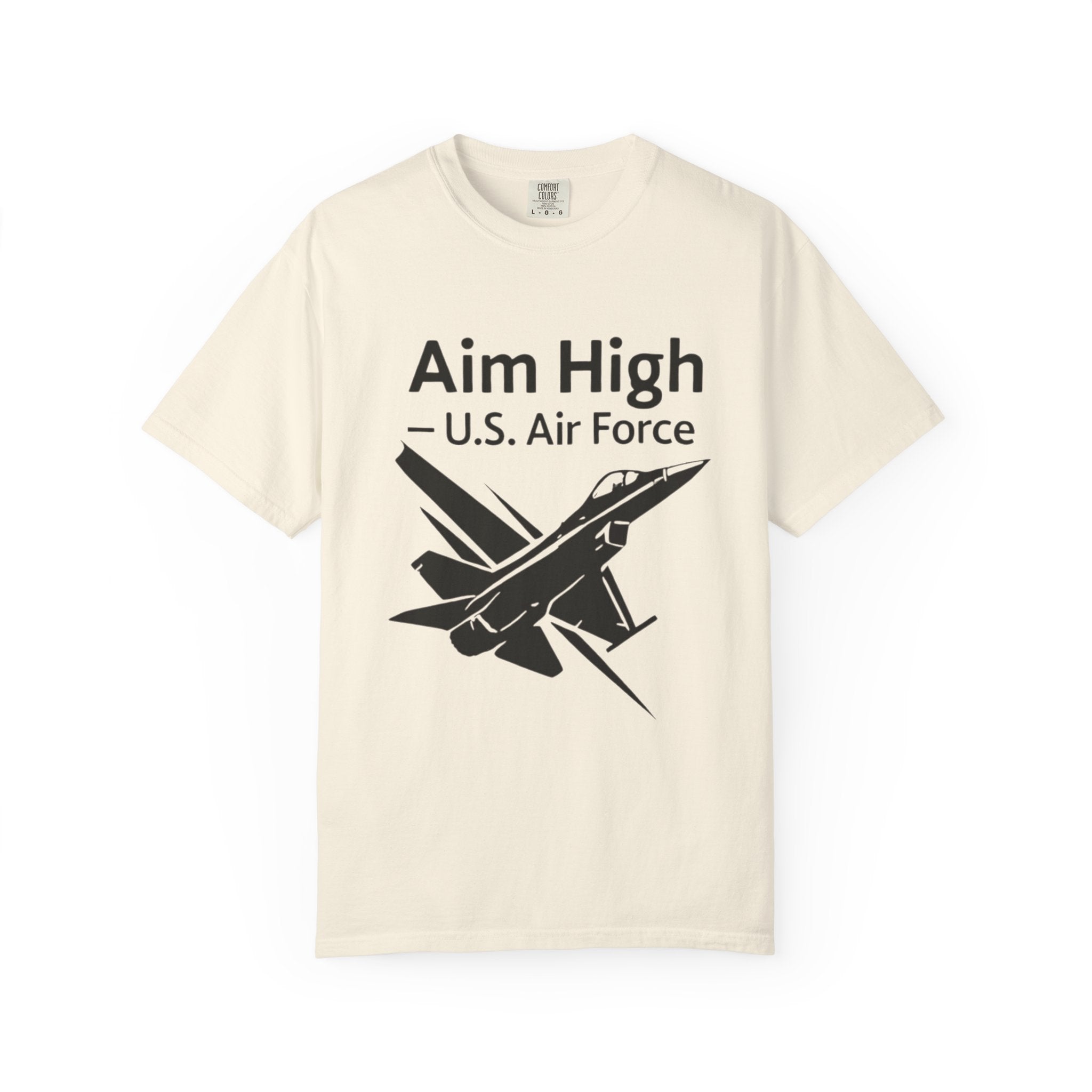 "Aim High" Unisex Garment-Dyed T-shirt