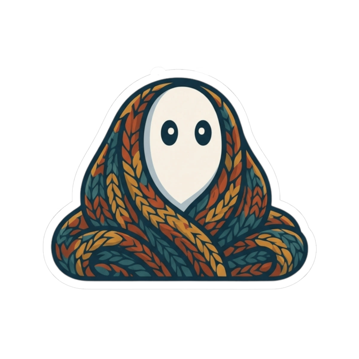 "Trying Not To Perceive Anything" Sticker