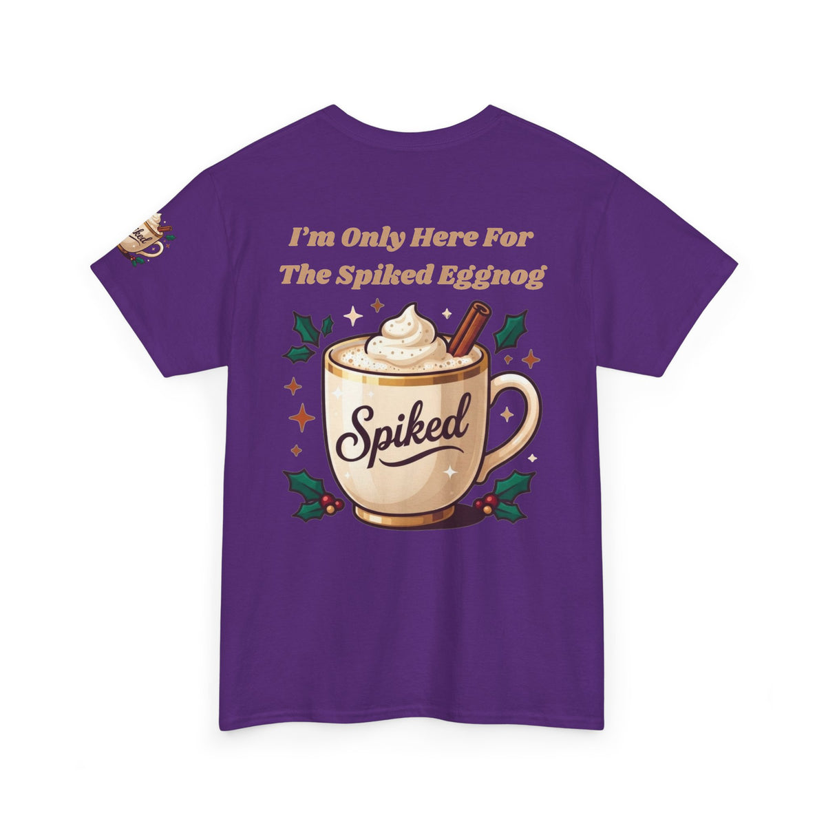 "Spiked Eggnog" Premium Graphic Tee