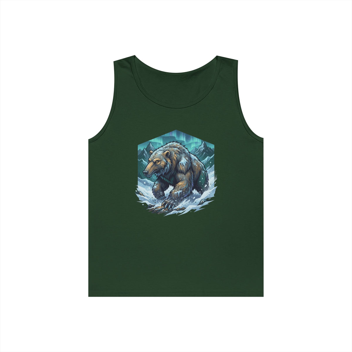 Color: Forest Green | Alioat (Siberian Folklore) Tank Top