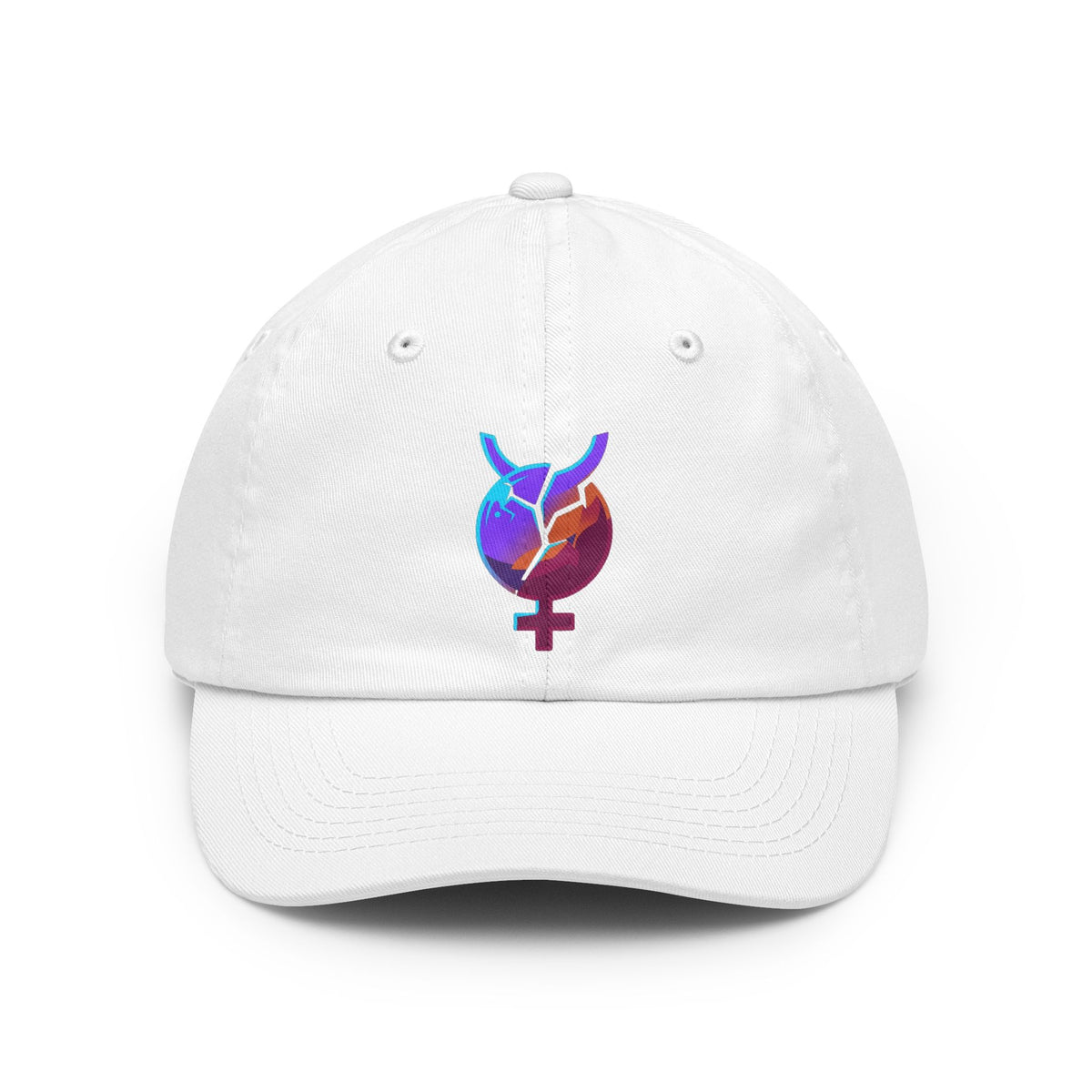 Color: White | My Life Is Mercury in Retrograde Dad Hat