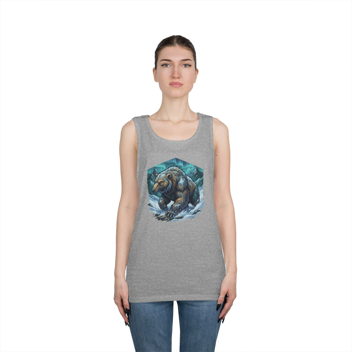 Color: Sport Grey | Alioat (Siberian Folklore) Tank Top