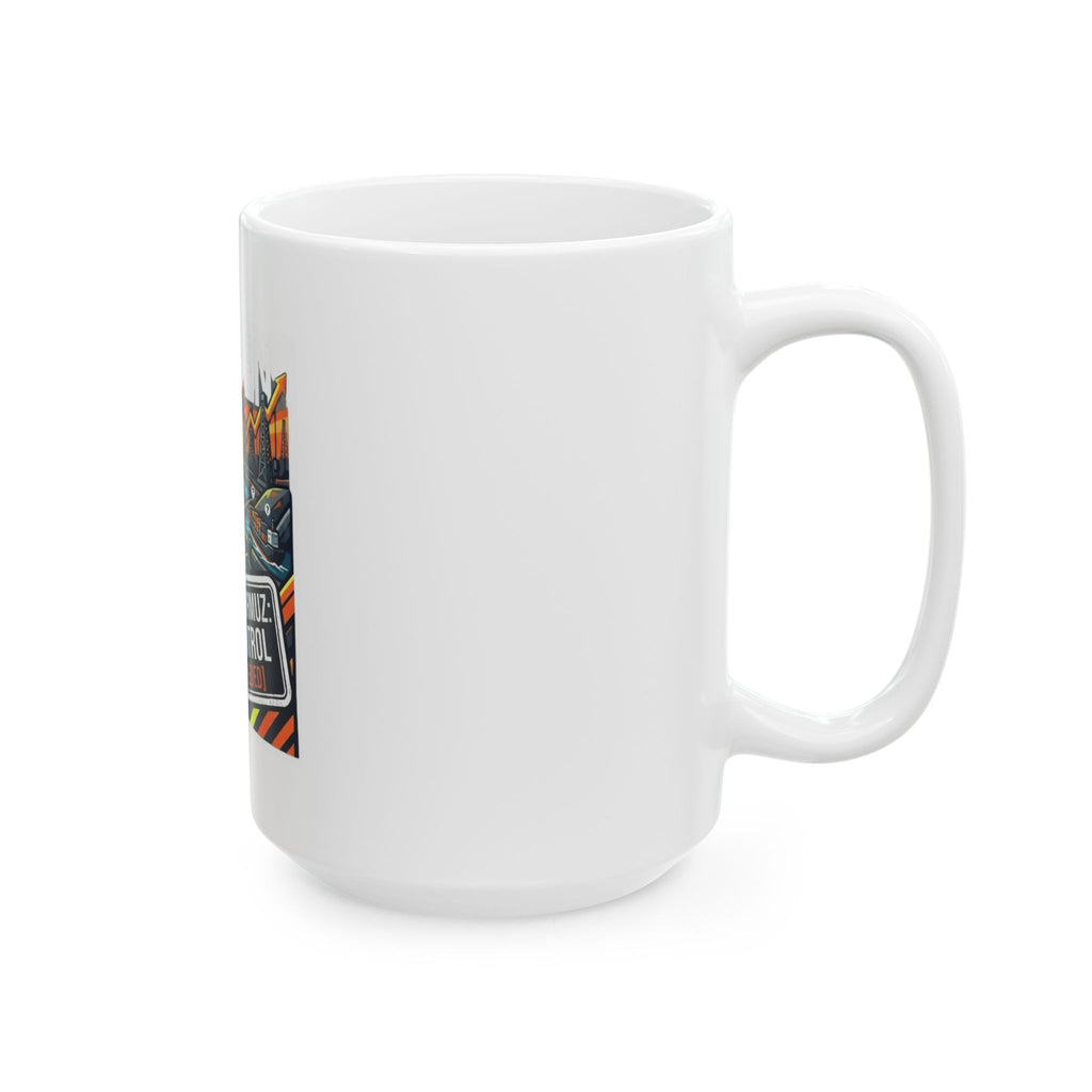 "Straight Of Hormuz is Open" White Ceramic Mug