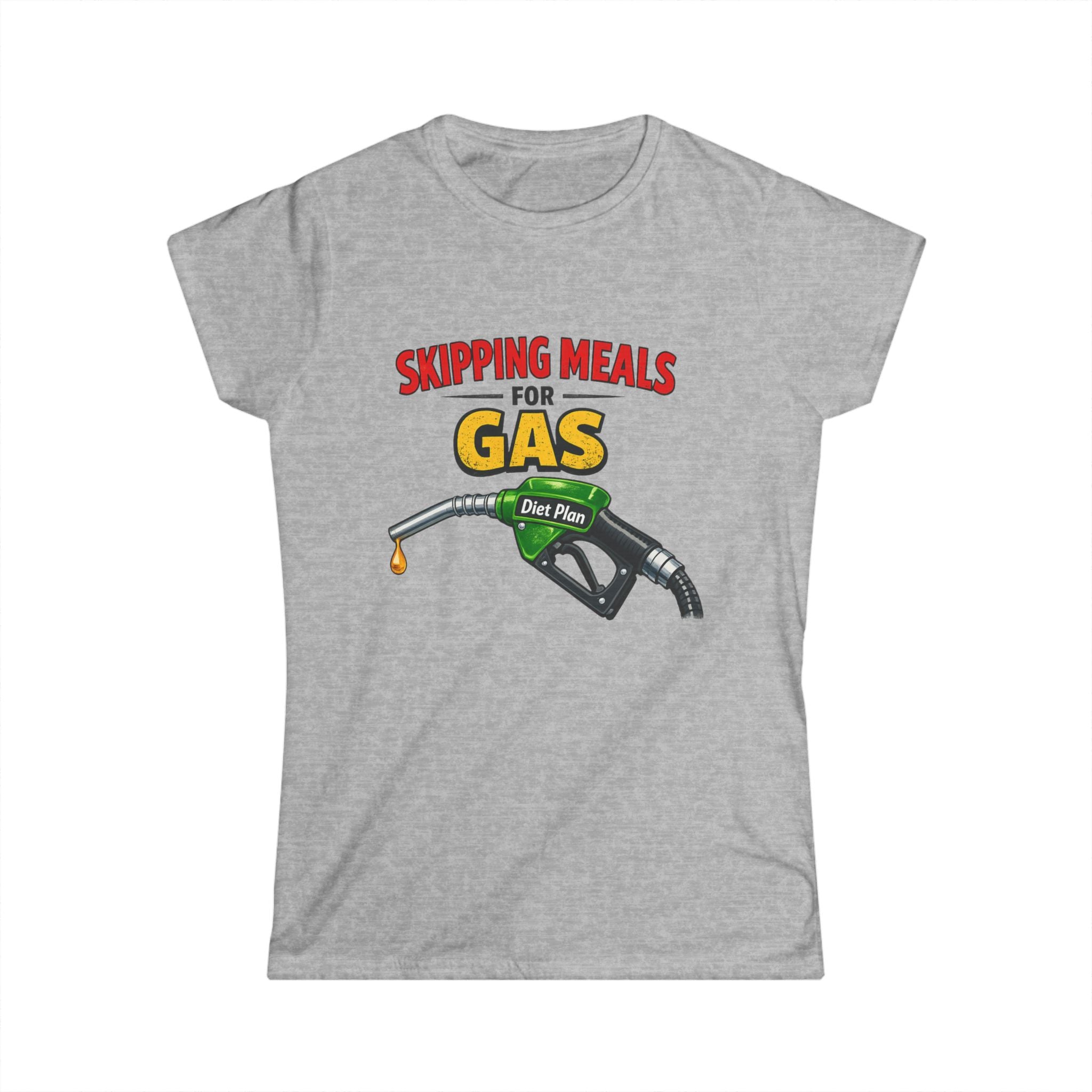 My Gas Diet Plan | Women's Tee — AttitudeShirts