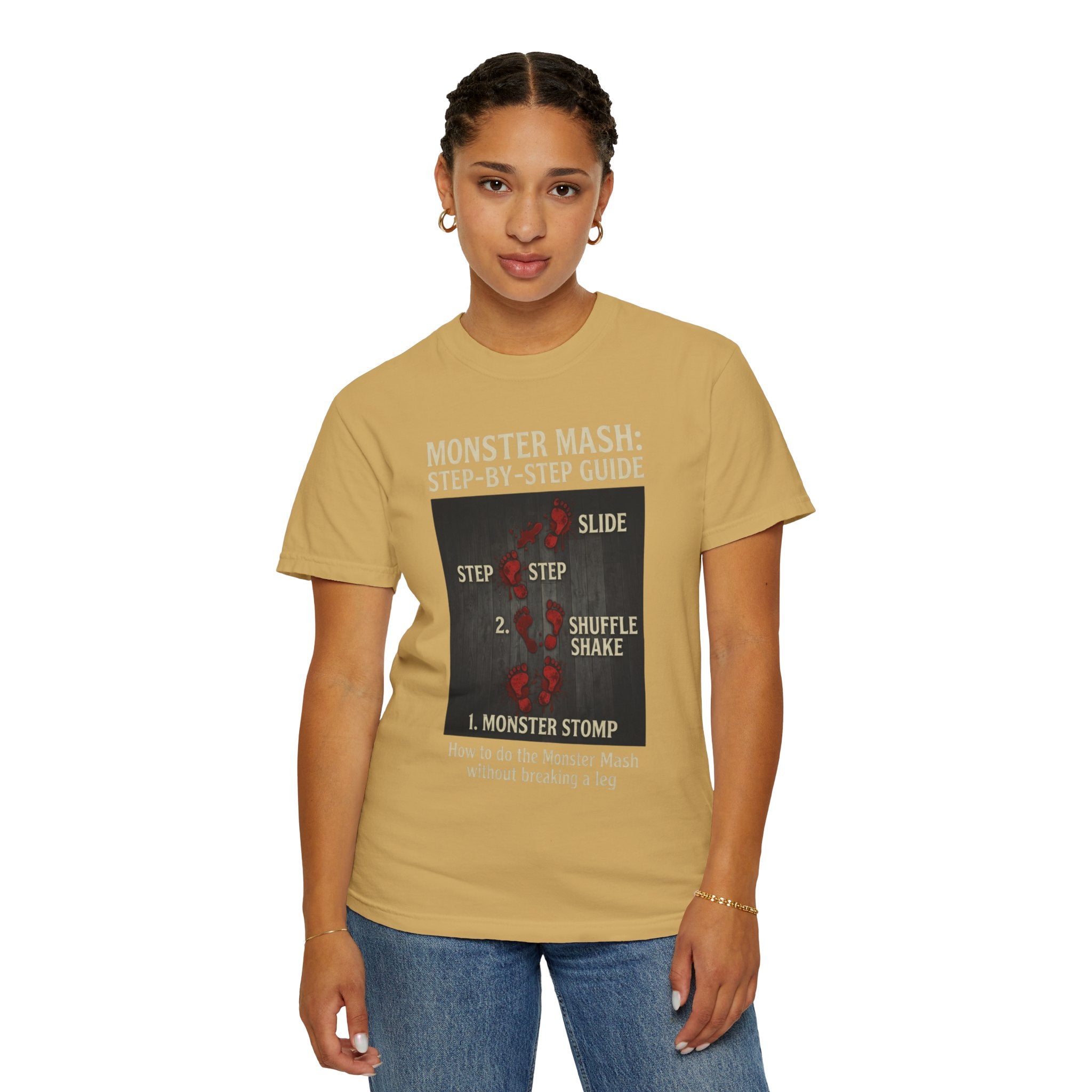 "Monster Mash" Unisex Garment-Dyed Tee