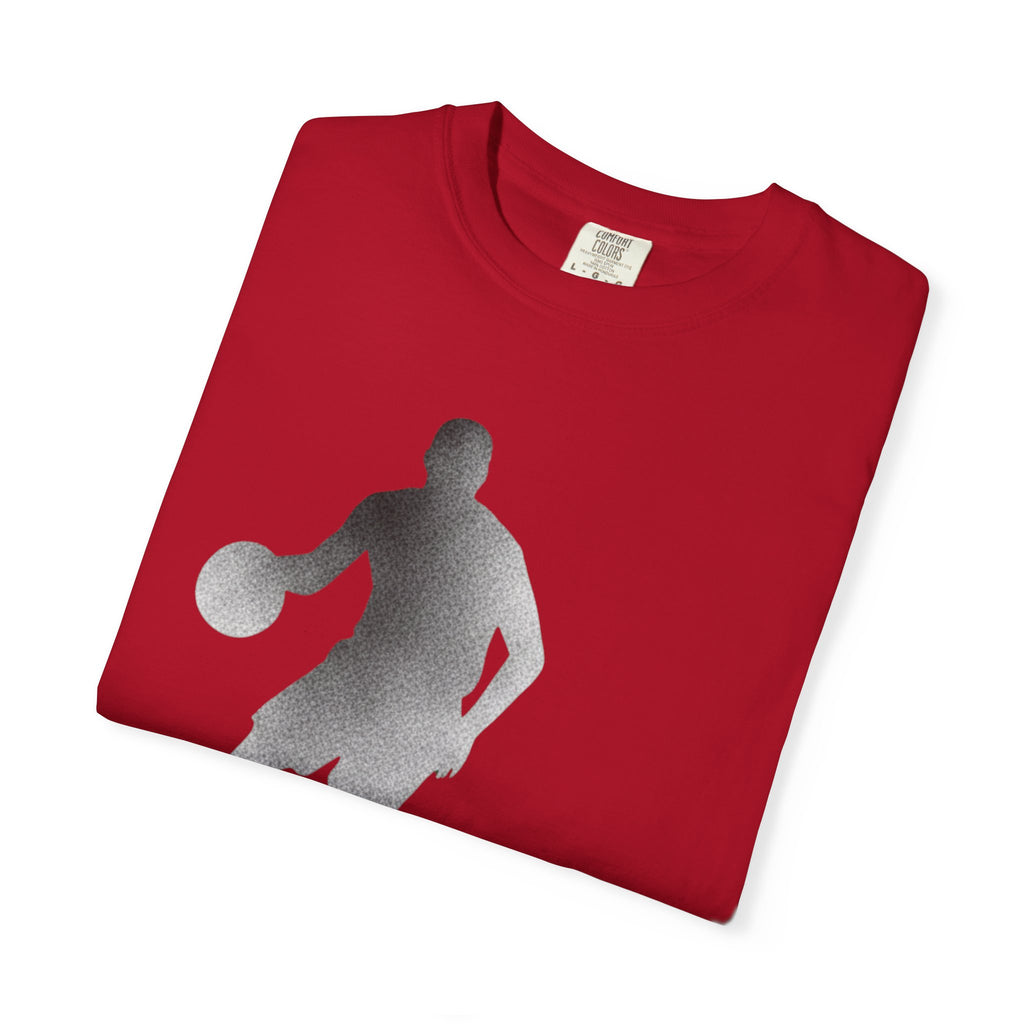 "Church Basketball: High Court" Unisex Garment-Dyed T-shirt