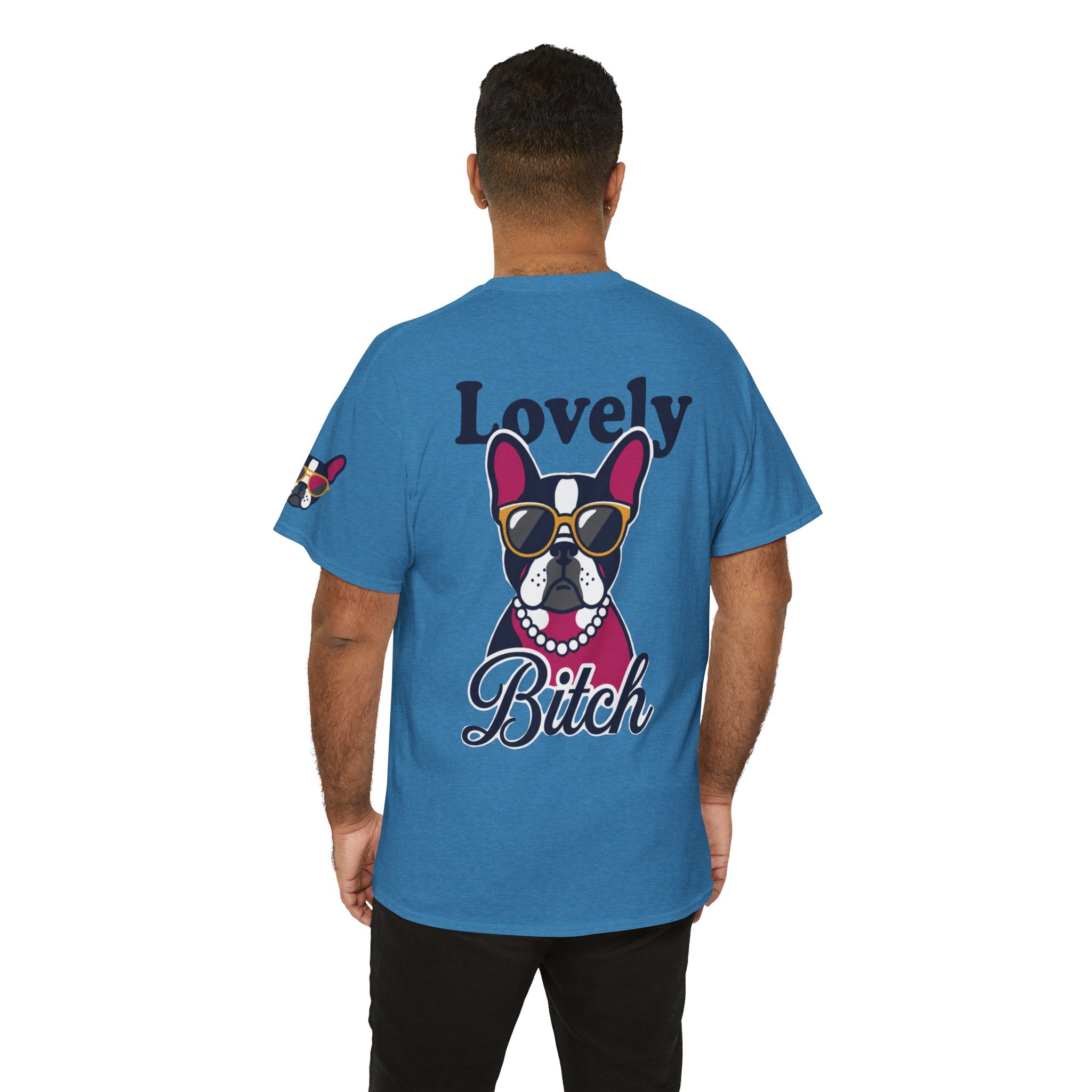 "Lovely Bitch" Premium Graphic Tee