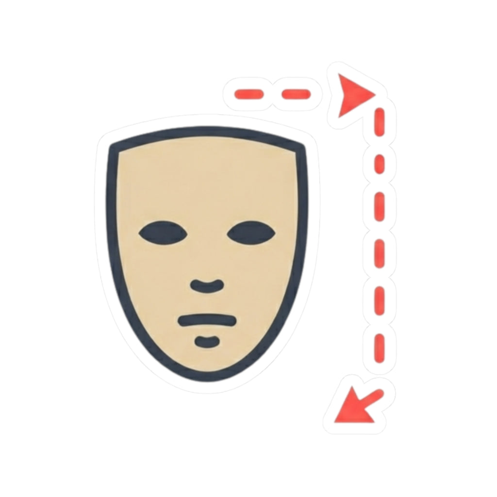 "Instructions Unclear" Sticker