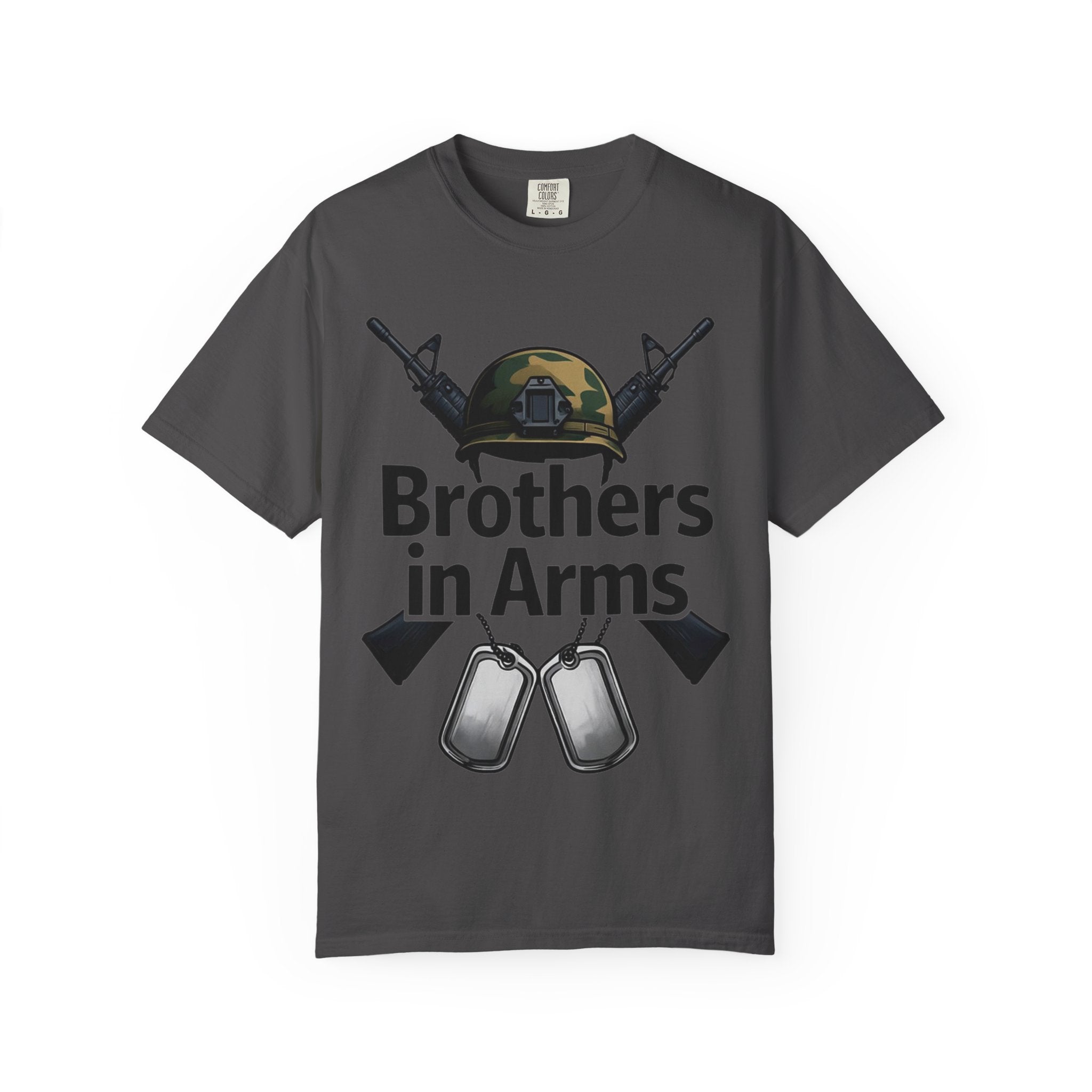"Brothers in Arms" Unisex Garment-Dyed T-shirt