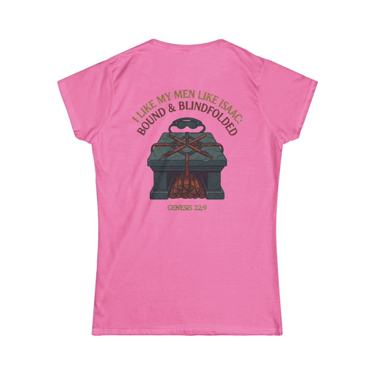 "Good Book Series Bound & Blindfolded" Women's Tee