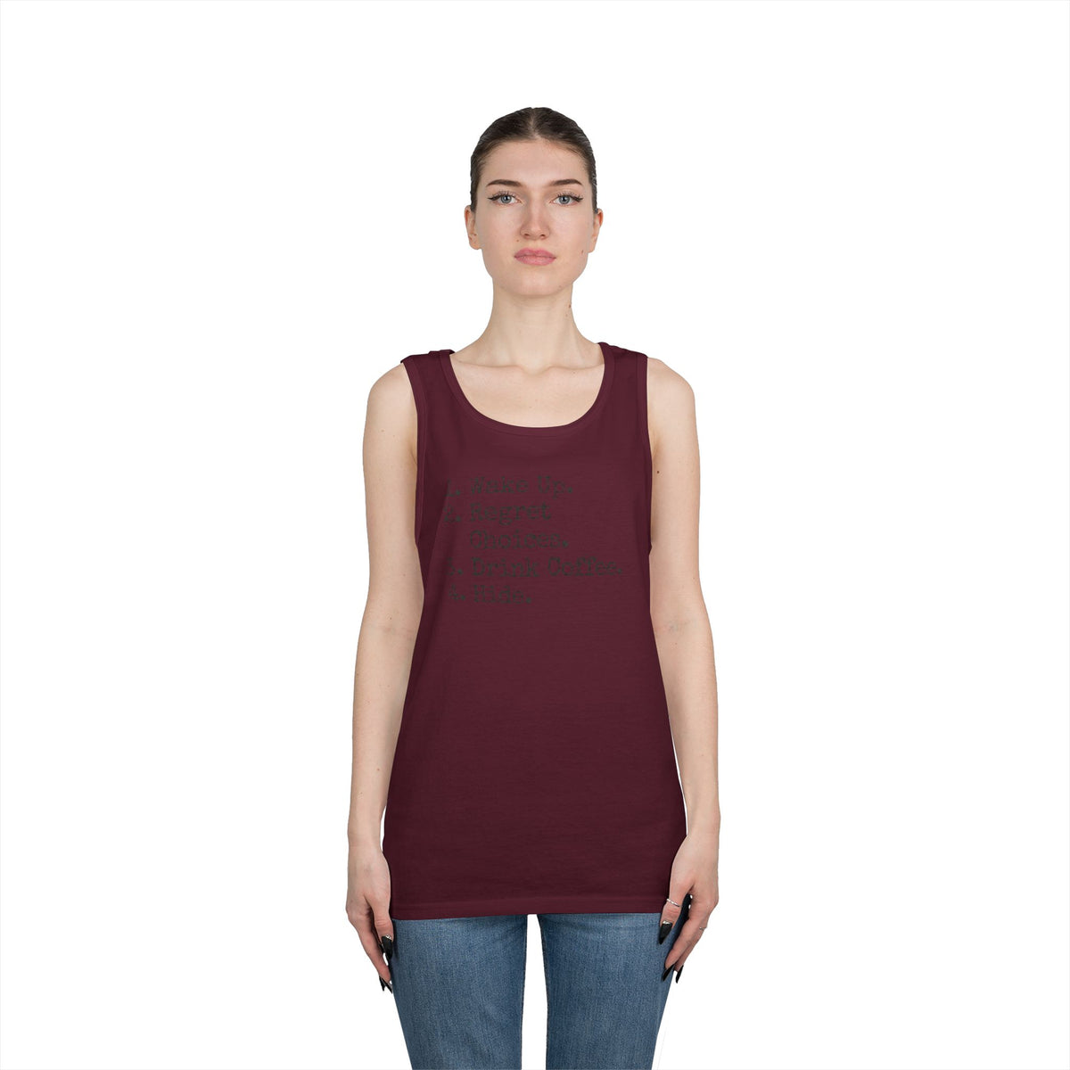 "Daily Schedule Asset" Tank Top