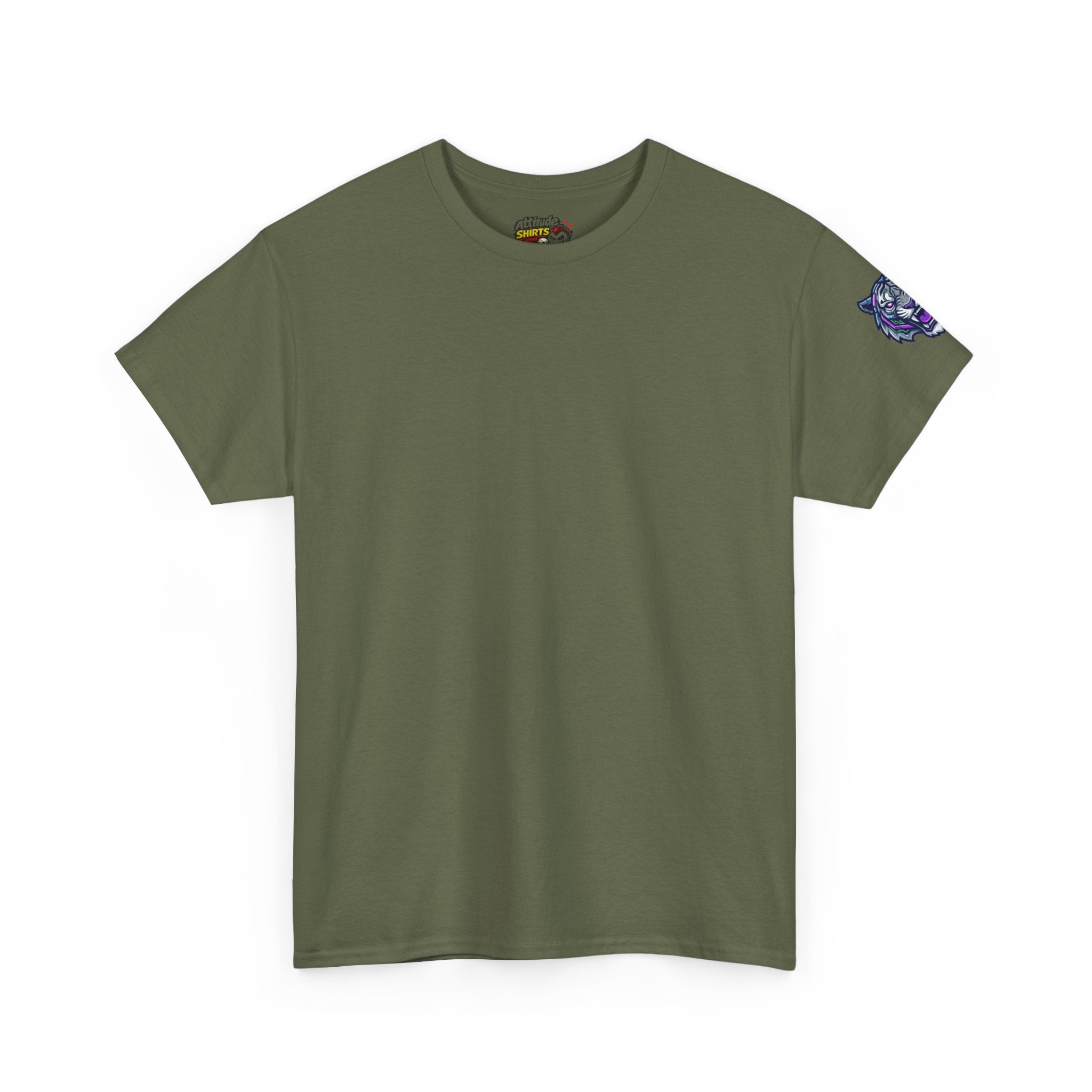 "Cyber Tiger" Premium Graphic Tee