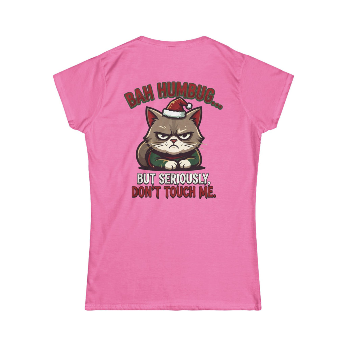 "Bah Humbug" Women's Tee
