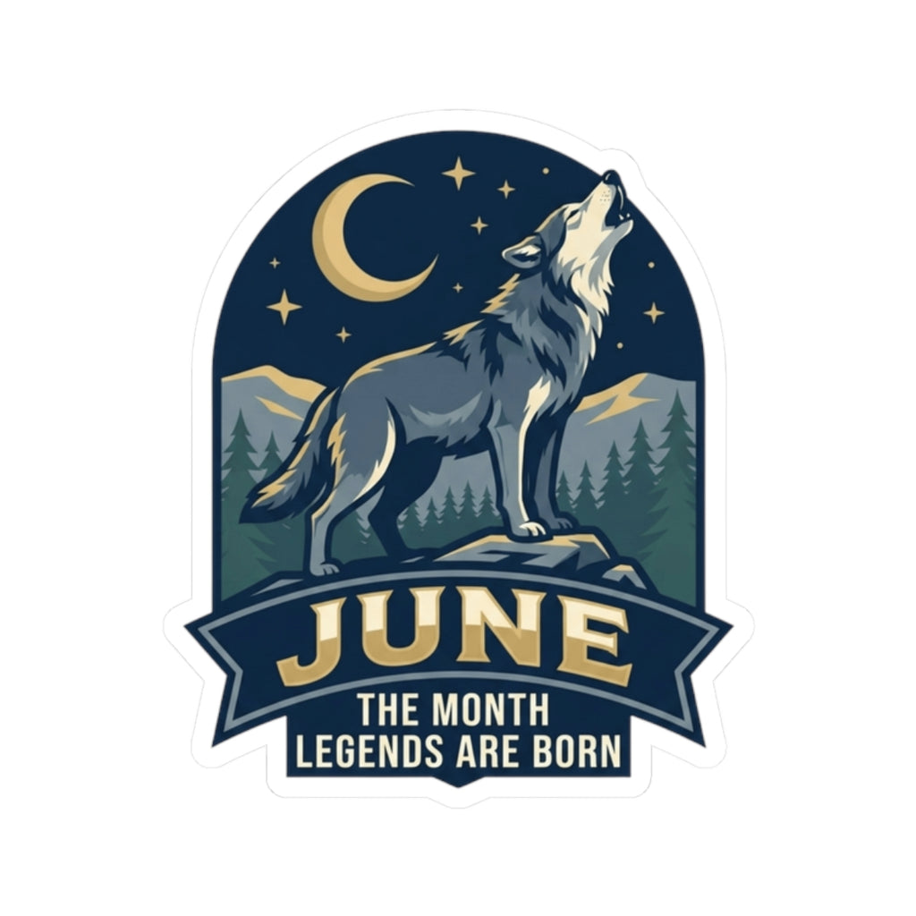 "June Legend" Sticker