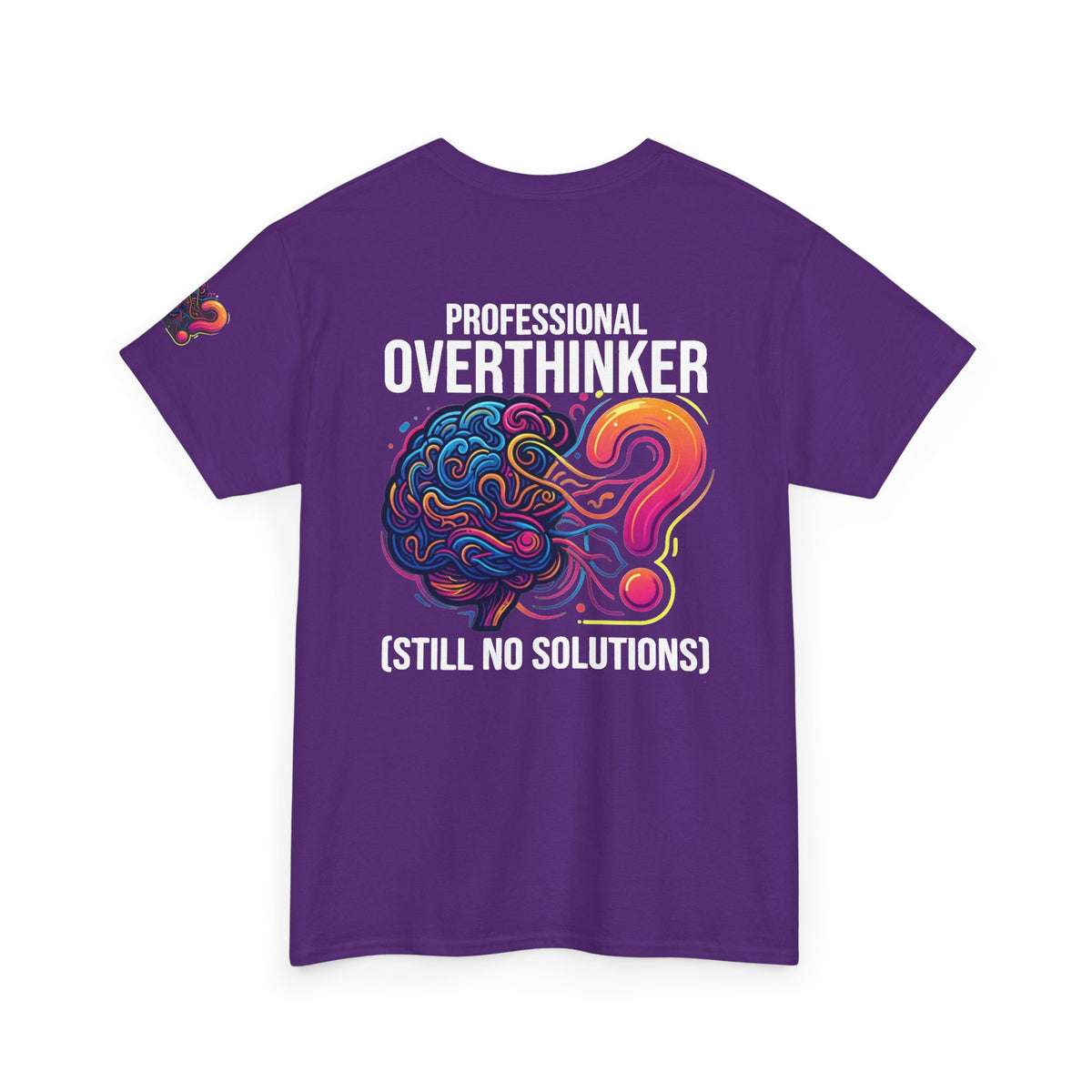 Professional Overthinker Premium Graphic Tee