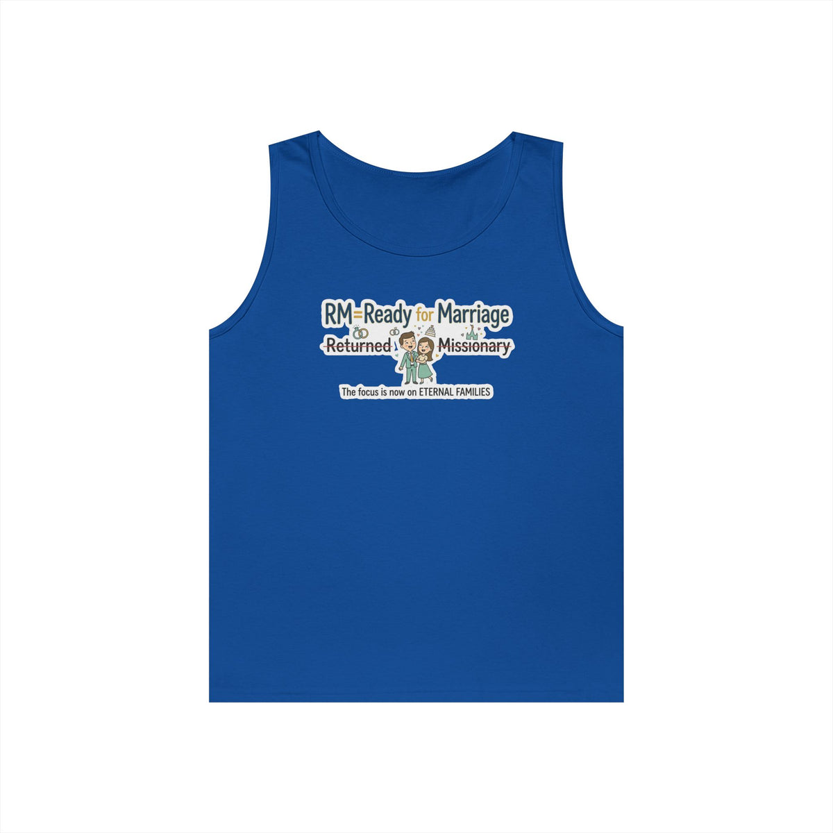 "RM=Ready for Marriage" Tank Top