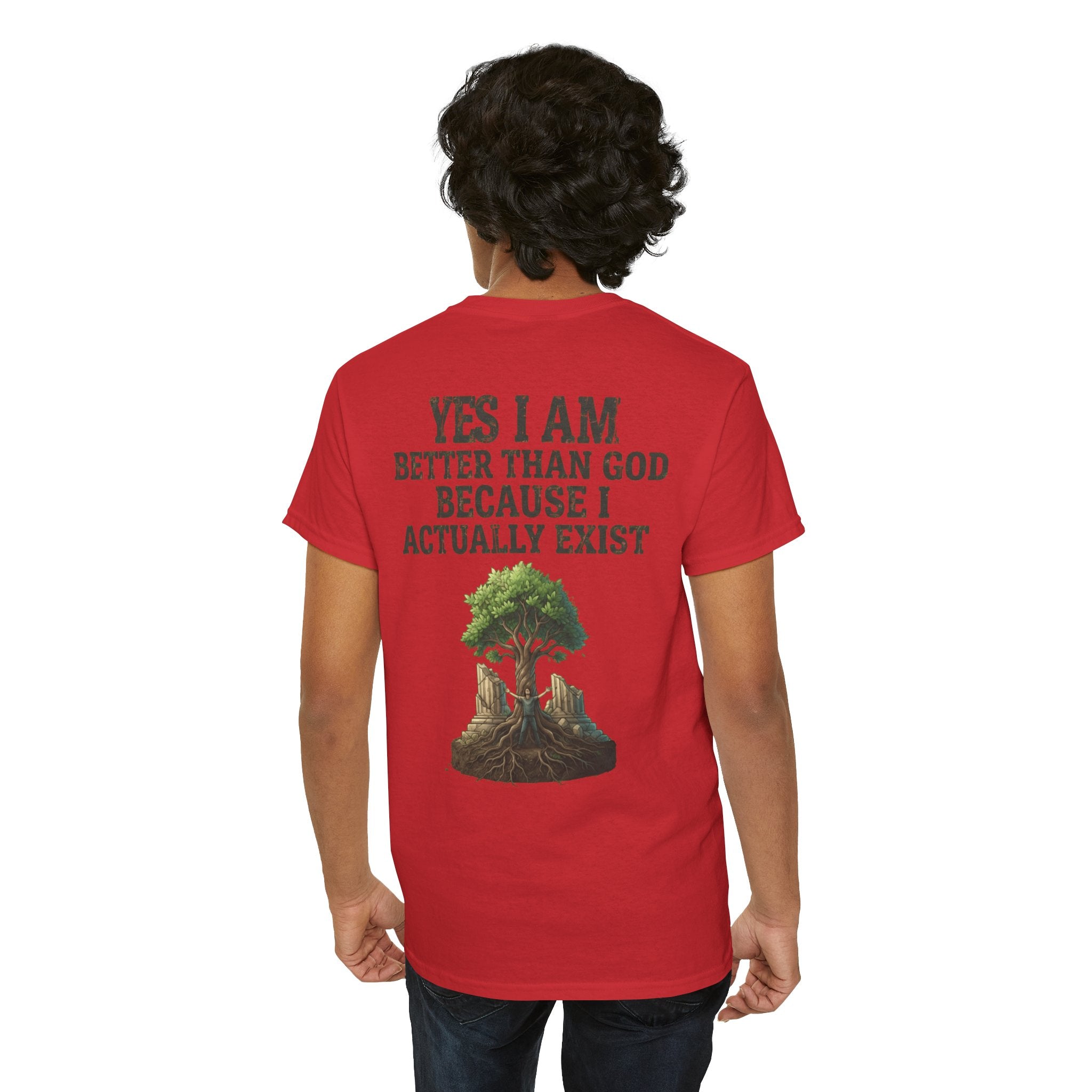 "I Exist" Premium Graphic Tee