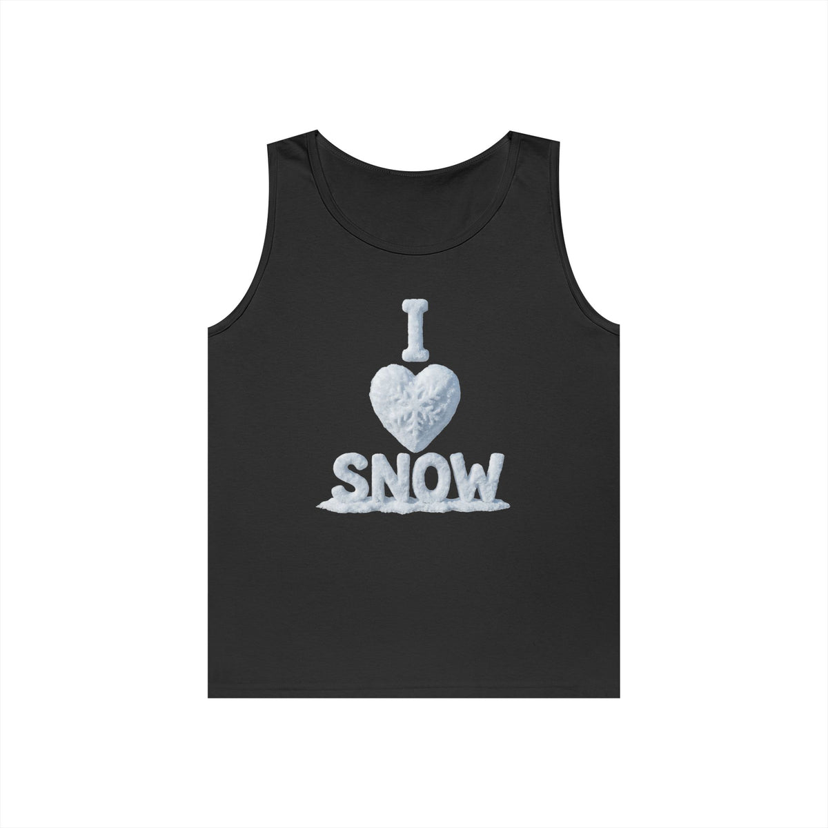 "I Love Snow" Tank Top