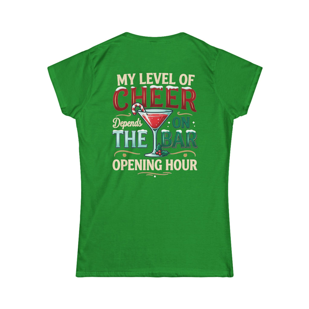 "Christmas Cheer" Women's Tee