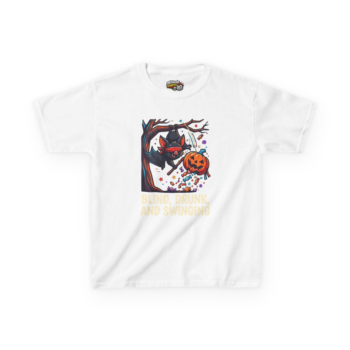 "Blind, Drunk, and Swinging" Kids Tee