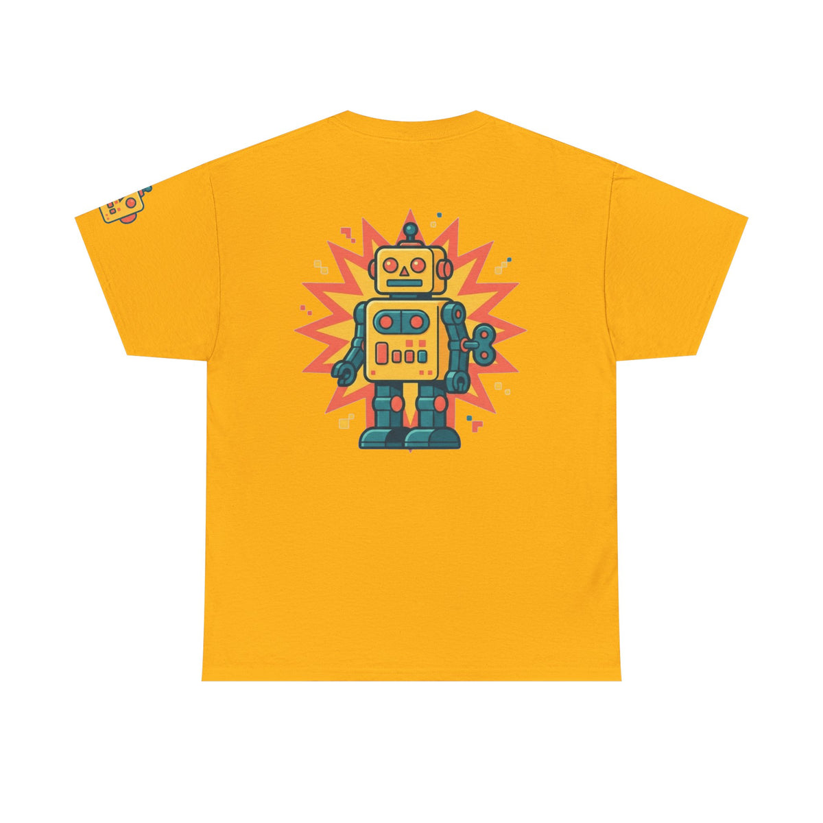 Color: Gold | Toy Robot Premium Graphic Tee