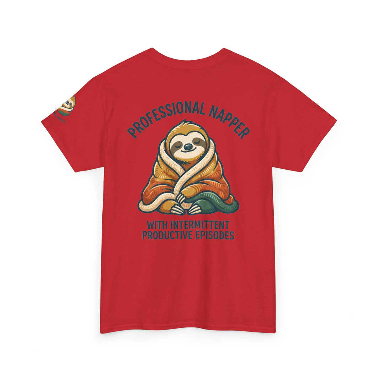 "Professional Napper" Premium Graphic Tee