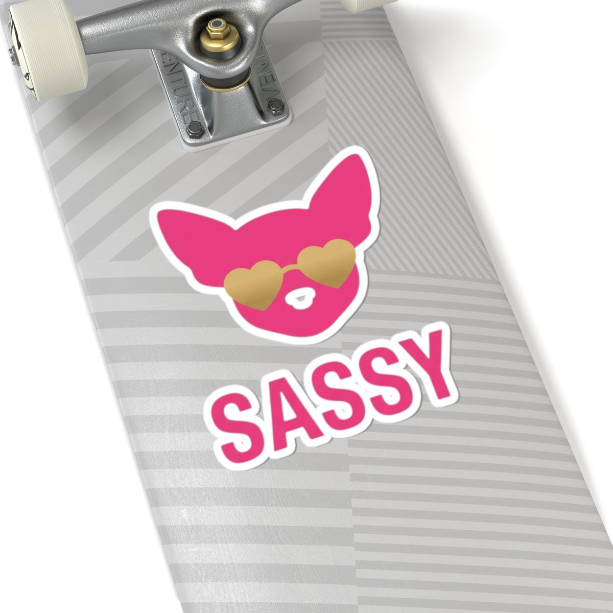 "Sassy Since Birth" Sticker