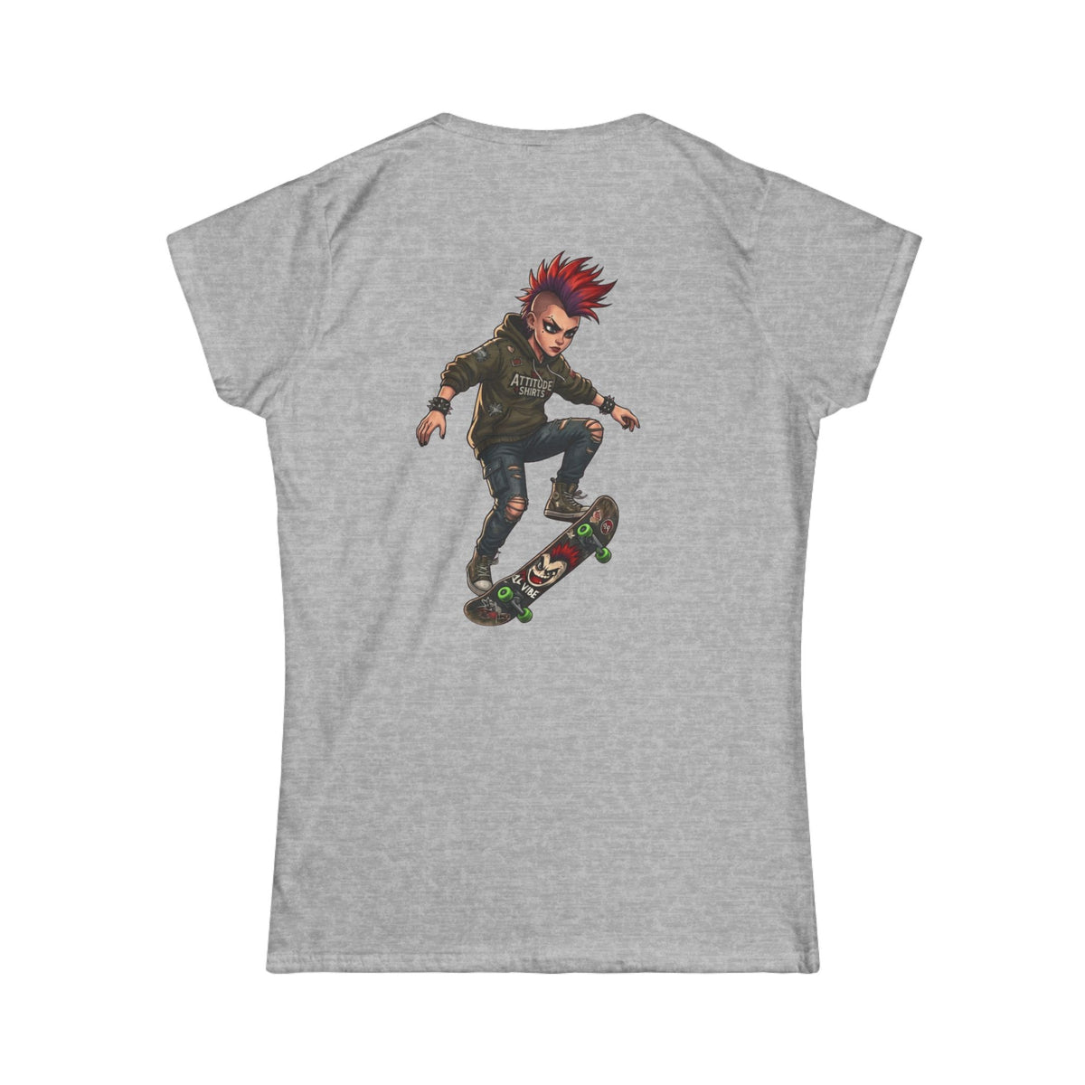 Color: Sport Grey | Riot Women's Tee